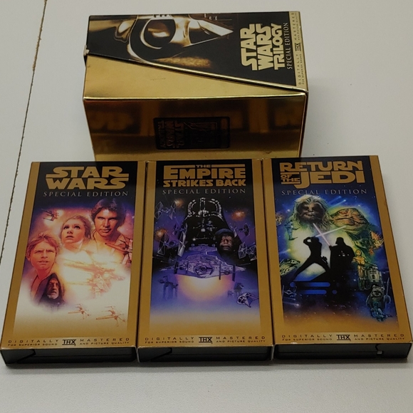 Star Wars Trilogy Special Edition Box Set!!! - Picture 5 of 9